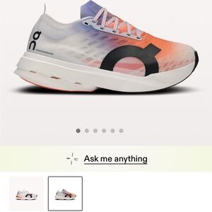 On Running Cloudboom Strike Size 5.5